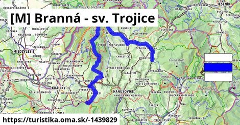 [M] Branná - sv. Trojice