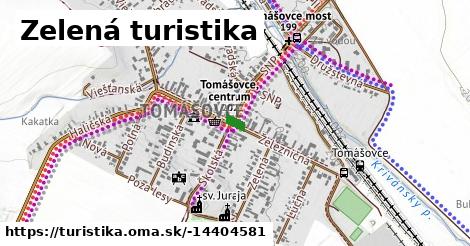 Zelená turistika