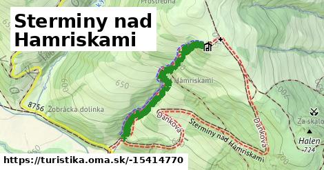 Sterminy nad Hamriskami