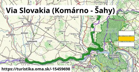 Via Slovakia (Komárno - Šahy)