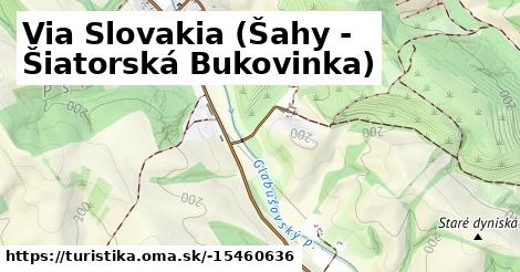 Via Slovakia (Šahy - Šiatorská Bukovinka)