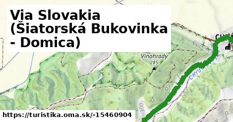 Via Slovakia (Šiatorská Bukovinka - Domica)