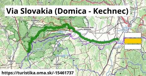 Via Slovakia (Domica - Kechnec)