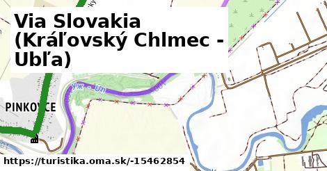 Via Slovakia (Kráľovský Chlmec - Ubľa)