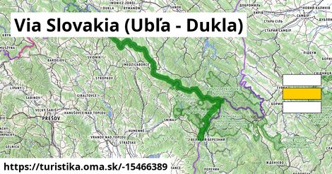 Via Slovakia (Ubľa - Dukla)