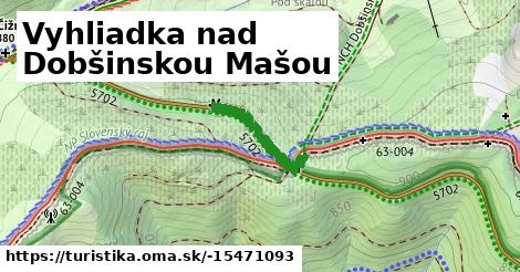 Vyhliadka nad Dobšinskou Mašou