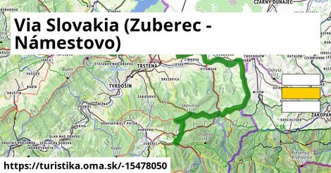 Via Slovakia (Zuberec - Námestovo)