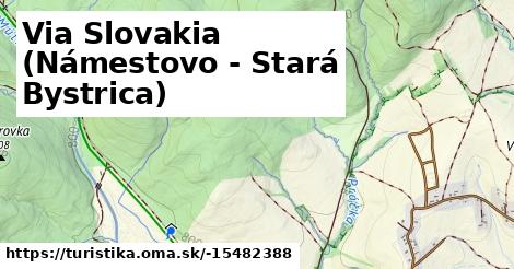 Via Slovakia (Námestovo - Stará Bystrica)