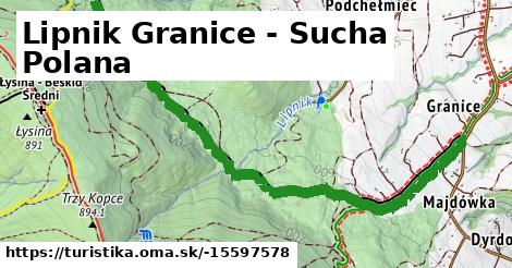 Lipnik Granice - Sucha Polana