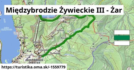 Międzybrodzie Żywieckie III - Żar