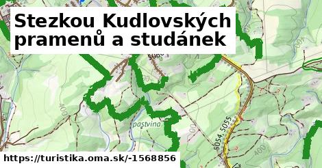 Stezkou Kudlovských pramenů a studánek