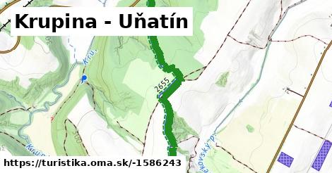 Krupina - Uňatín