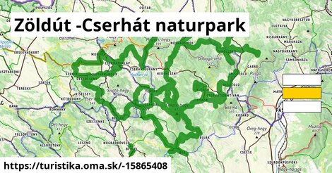 Zöldút -Cserhát naturpark