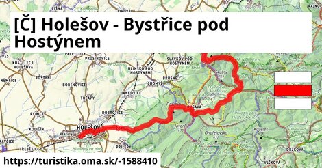 [Č] Holešov - Bystřice pod Hostýnem