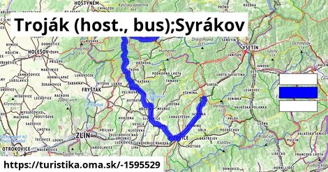 Troják (host., bus);Syrákov