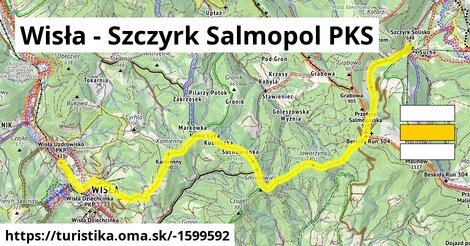 Wisła - Szczyrk Salmopol PKS