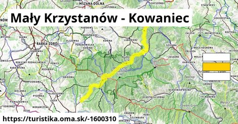 Mały Krzystanów - Kowaniec