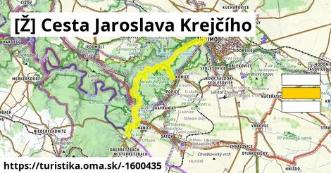 [Ž] Cesta Jaroslava Krejčího