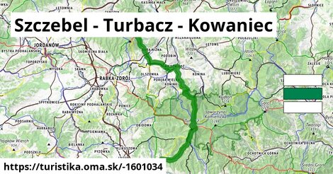 Szczebel - Turbacz - Kowaniec