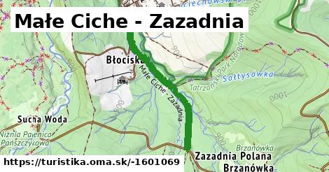 Małe Ciche - Zazadnia