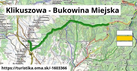 Klikuszowa - Bukowina Miejska