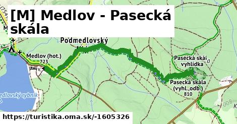 [M] Medlov - Pasecká skála