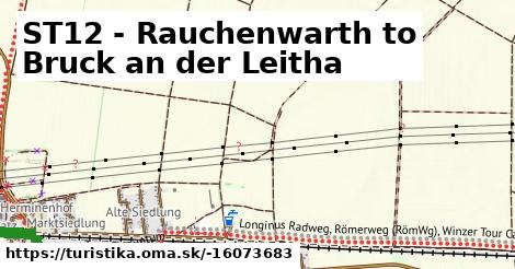 ST12 - Rauchenwarth to Bruck an der Leitha