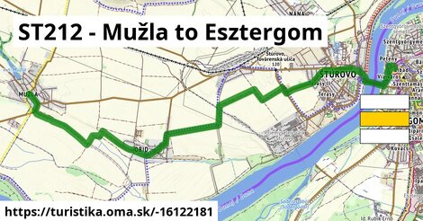 ST212 - Mužla to Esztergom