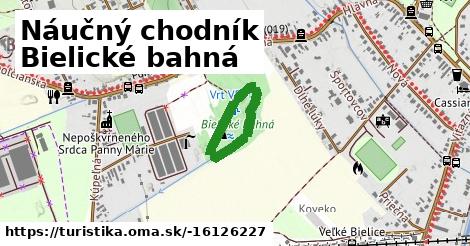 Náučný chodník Bielické bahná