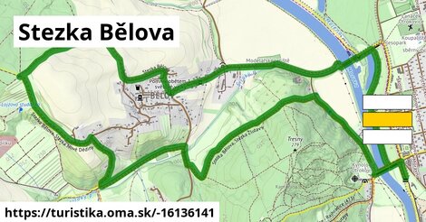 Stezka Bělova