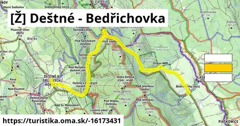 [Ž] Deštné - Bedřichovka