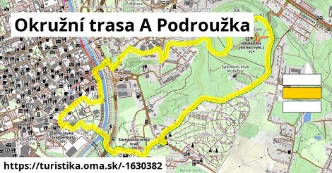 Okružní trasa A Podroužka