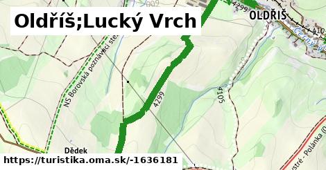 Oldříš;Lucký Vrch