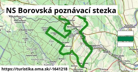 NS Borovská poznávací stezka