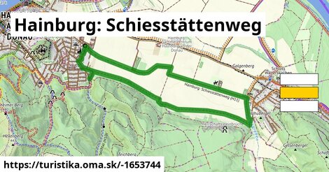 Hainburg: Schiesstättenweg