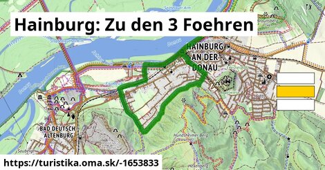 Hainburg: Zu den 3 Foehren