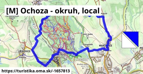 [M] Ochoza - okruh, local