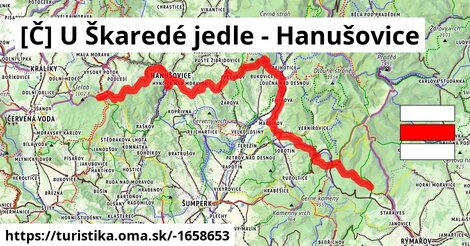 [Č] U Škaredé jedle - Hanušovice