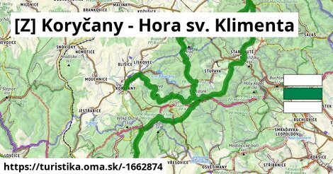 [Z] Koryčany - Hora svatého Klimenta