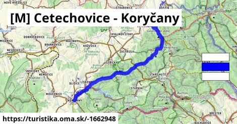 [M] Cetechovice - Koryčany