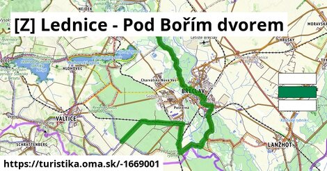 [Z] Lednice - Pod Bořím dvorem