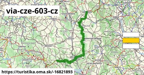Via Czechia - Českomoravská (3. Českotřebovská vrchovina)