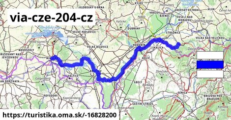 Via Czechia - Jižní (4. Dolnomoravský úval)