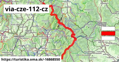 Via Czechia - Severní (12. Hrubý Jeseník)
