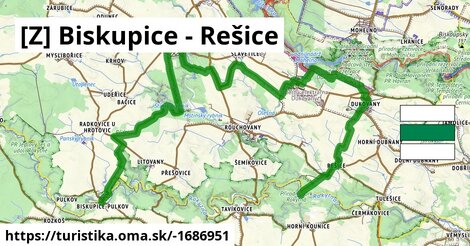 [Z] Biskupice - Rešice