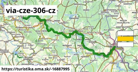 Via Czechia - Centrální (6. Hornosázavská pahorkatina a Železné hory)