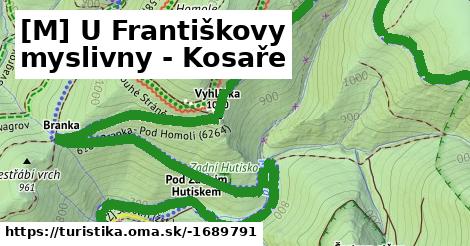 [M] U Františkovy myslivny - Kosaře