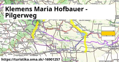 Klemens Maria Hofbauer - Pilgerweg