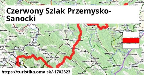 Czerwony Szlak Przemysko-Sanocki