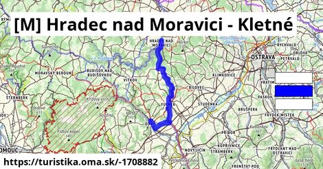 [M] Hradec nad Moravici - Kletné